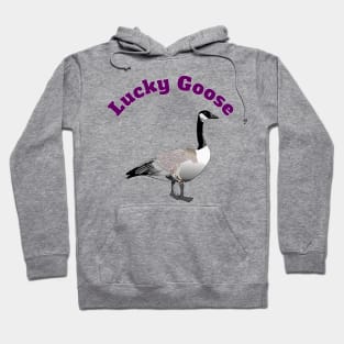 Lucky Goose Funny Geese Lovers Gift Hoodie